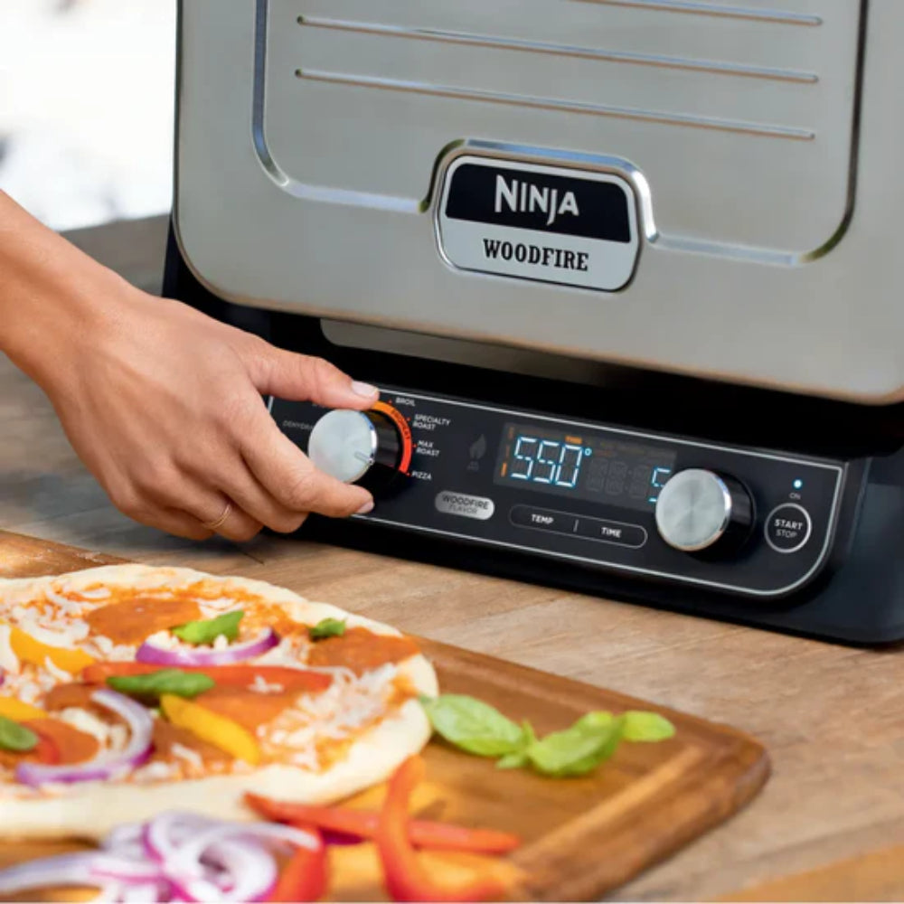 Horno eléctrico para exteriores Ninja Woodfire 5.4 Litros_003