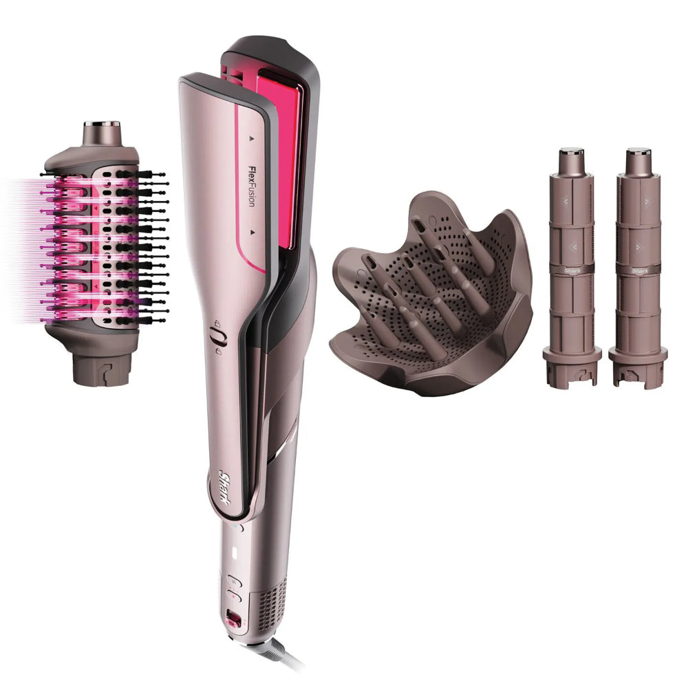 Shark Flexfusion Multiestilizador Cabello Rizado y Ondulado - 4 Accesorios