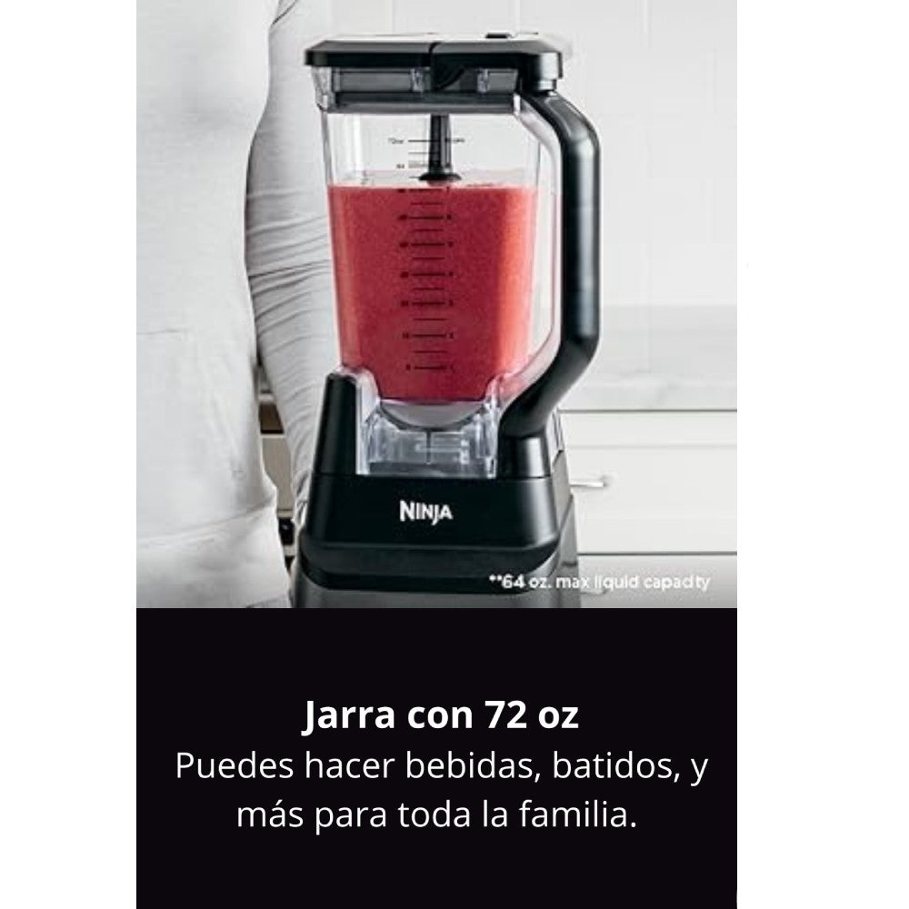 Licuadora Profesional Ninja® con Auto-IQ® 1400 Watts BN701