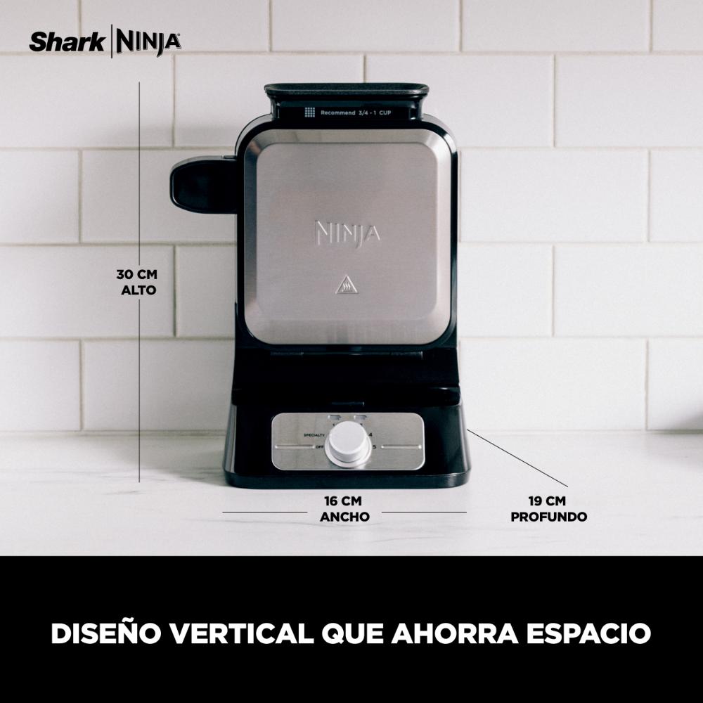 Ninja® Belga Wafflera Pro Neverstick BW1001