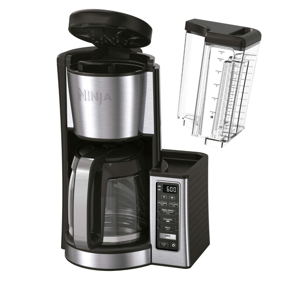 Cafetera Programable Ninja 12 tazas con depósito extraíble de agua CE250