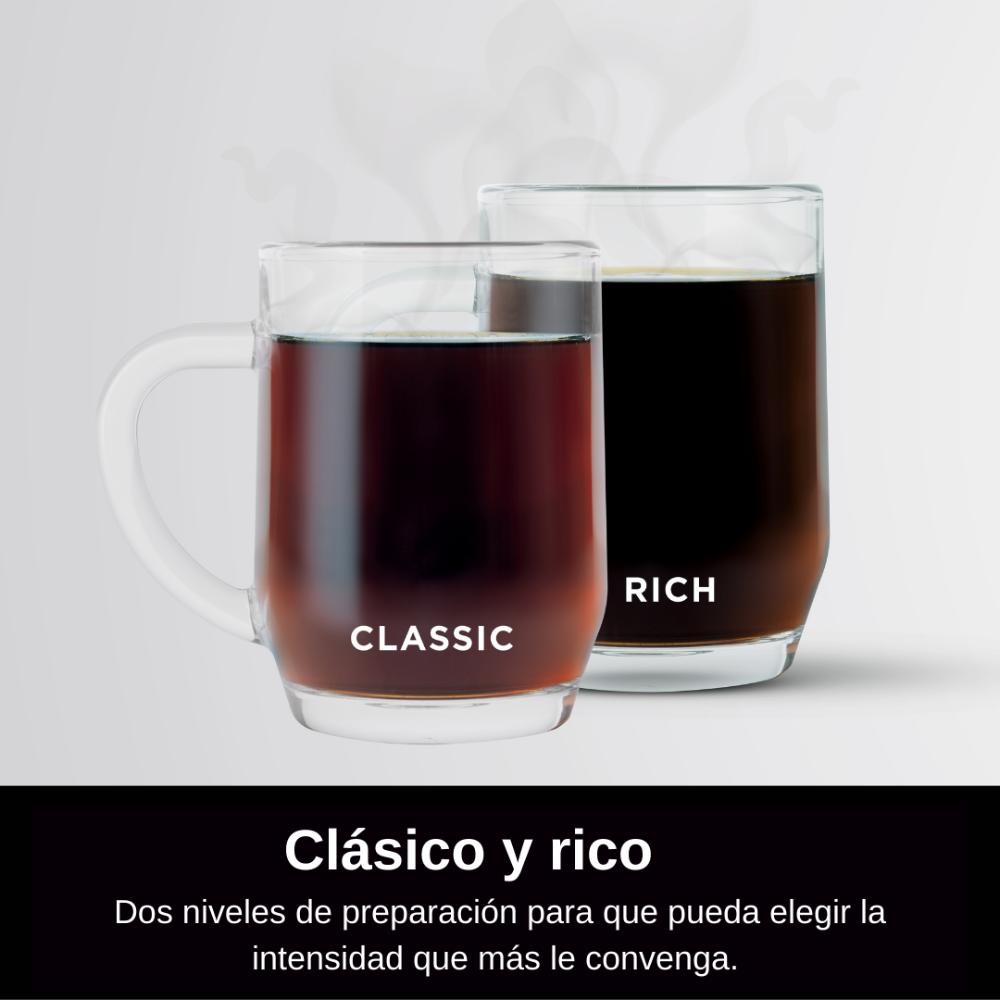 Cafetera Programable Ninja 12 tazas con depósito extraíble de agua CE250