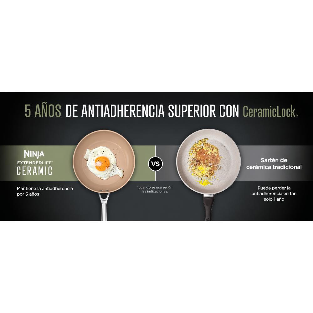 Sartén de Cerámica 28 cm Ninja® CW80028