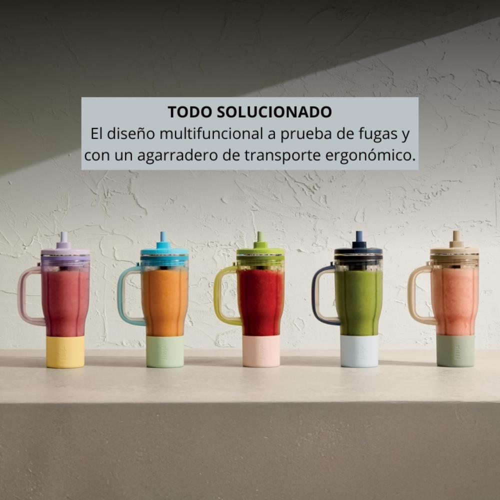 Licuadora Personal Ninja Blendboss Gris Cyberspac