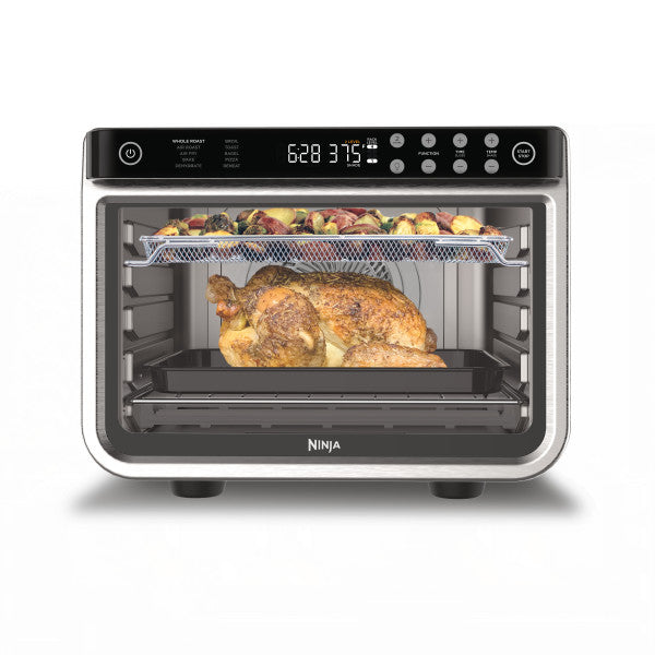 Horno Ninja Foodi 10 en 1 para cocinar en dos niveles