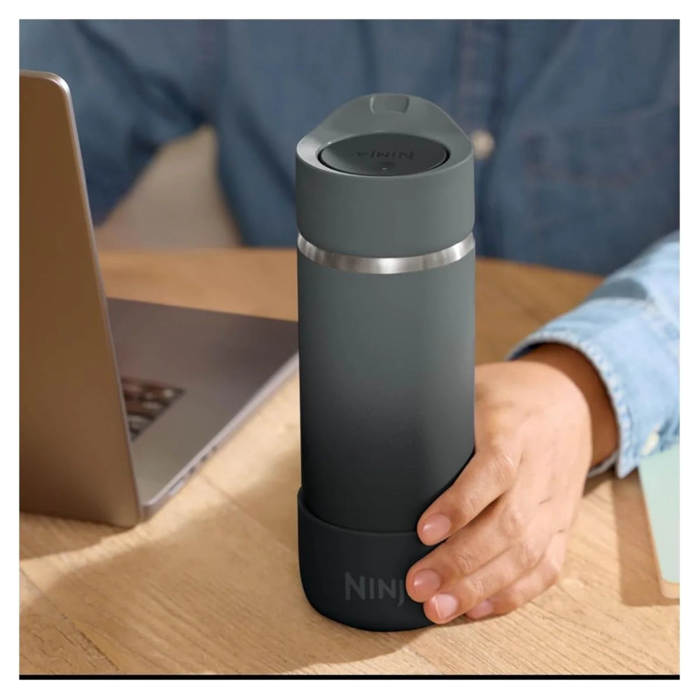 Vaso Térmico Ninja Sip Perfect 16 Oz Negro Onix