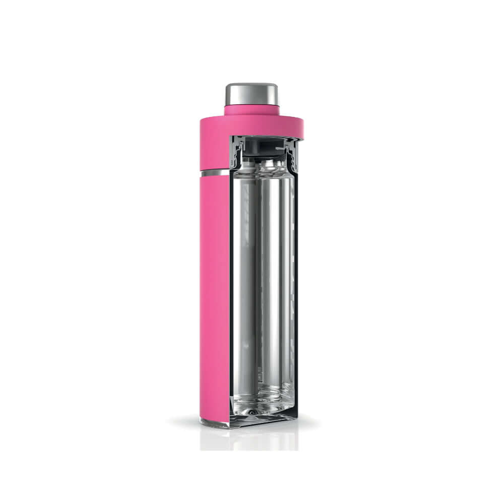 Botella de Agua Ninja Thirsti 24 Oz Rosado Fucsia