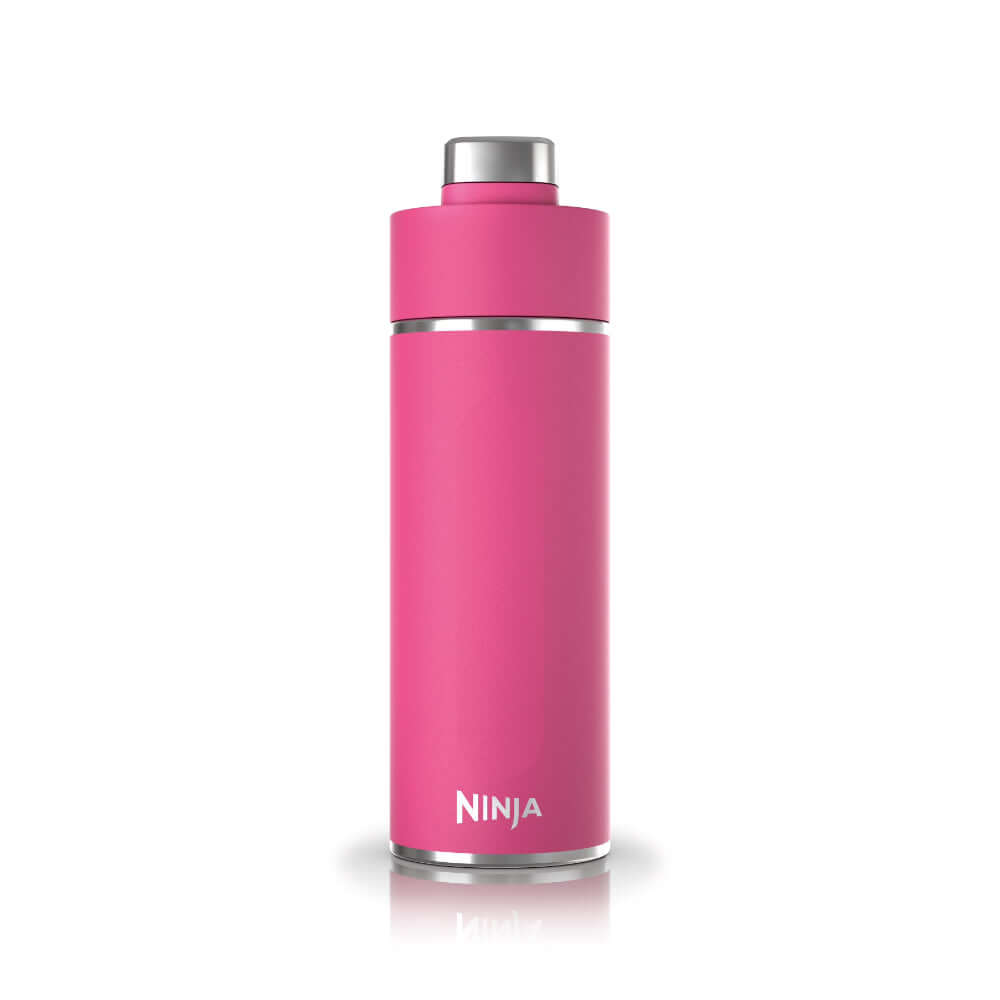 Botella de Agua Ninja Thirsti 24 Oz Rosado Fucsia