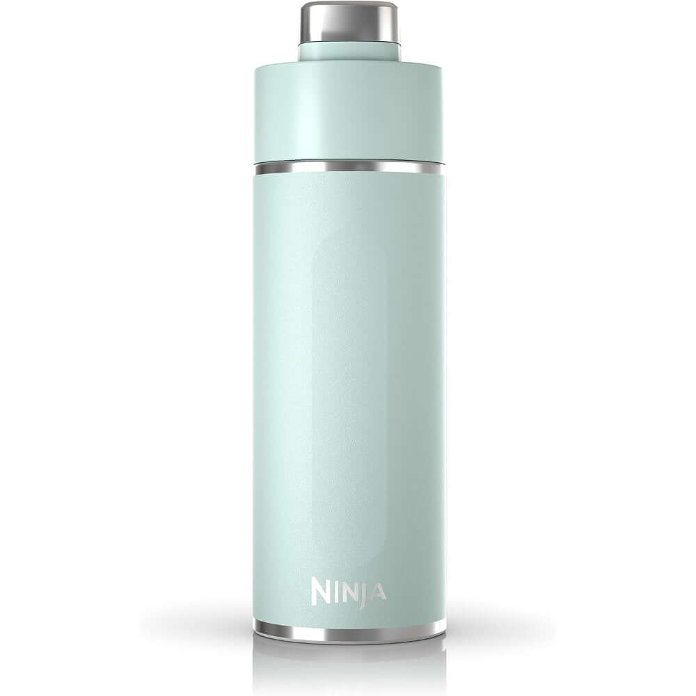 Botella de Agua Ninja Thirsti 24 Oz Azul Espuma Marina
