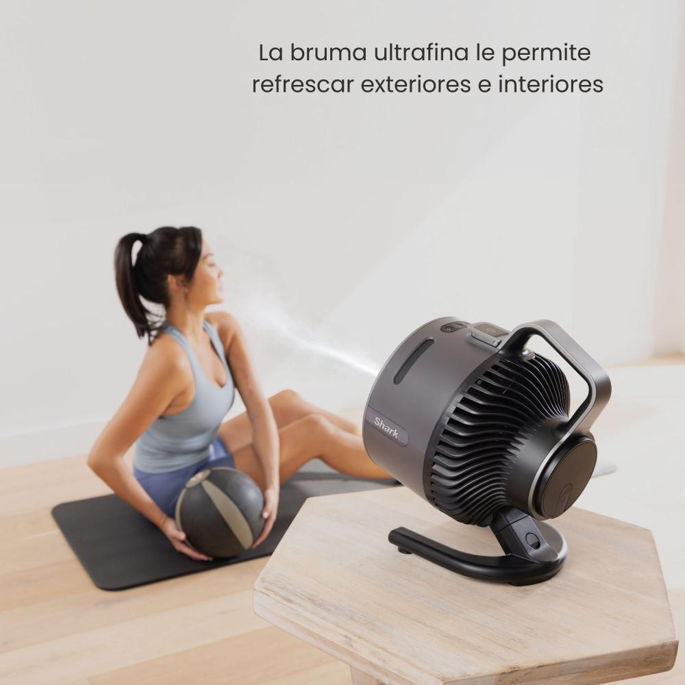 Ventilador Shark FlexBreeze HydroGo FA052