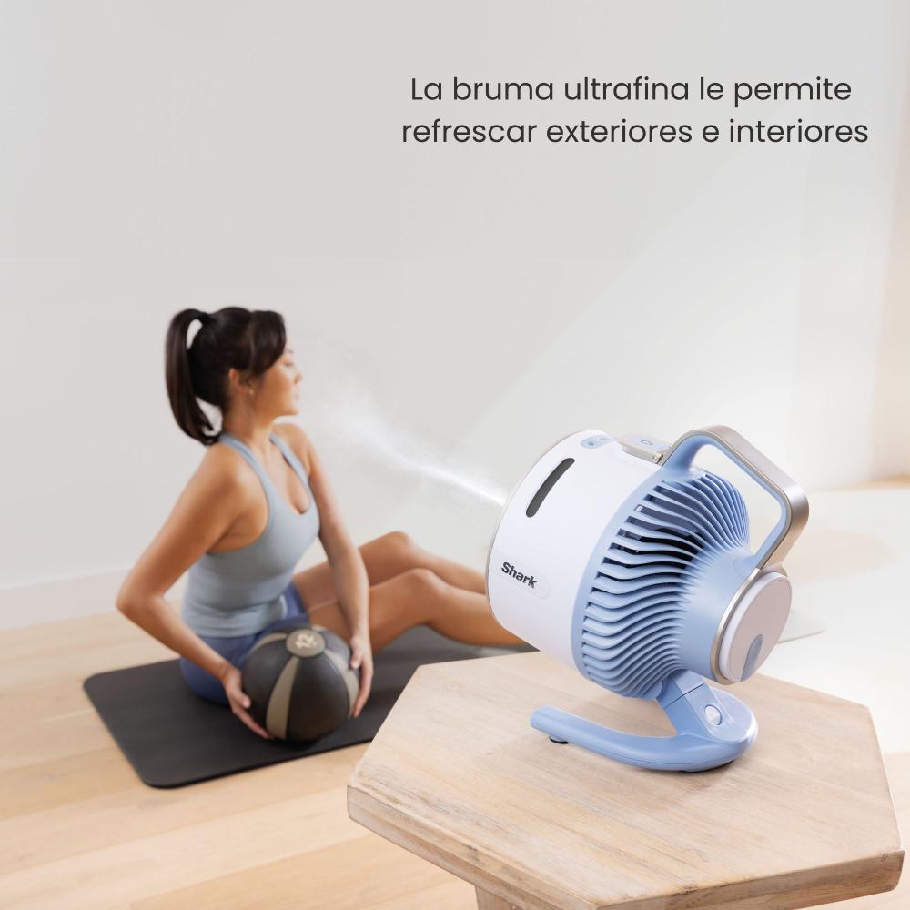 Ventilador Shark FlexBreeze HydroGo FA052BL