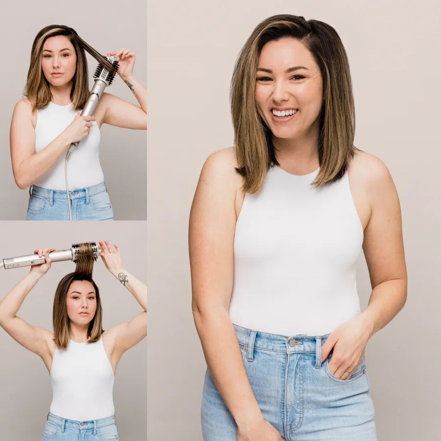 Shark FlexStyle® - Multiestilizador de cabello HD430 - Liso y Ondulado
