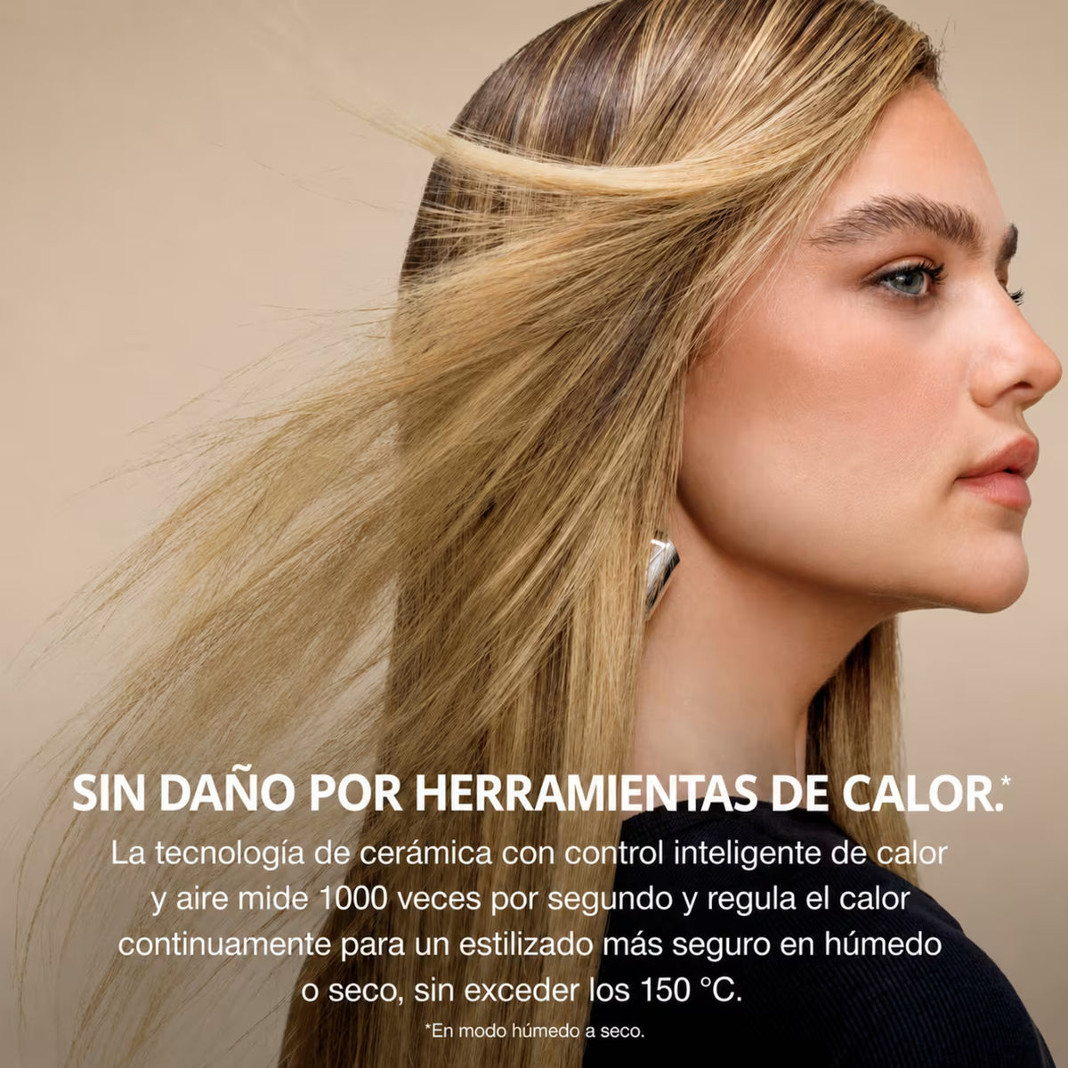 Multiestilizador Shark Glam FlexStyle HD6052S con Difusor 5 En 1 Antifrizz