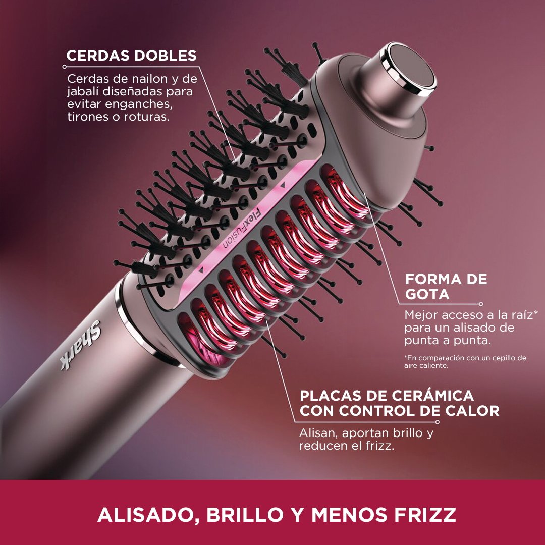 Shark Flexfusion Multiestilizador Cabello Rizado y Ondulado - 4 Accesorios