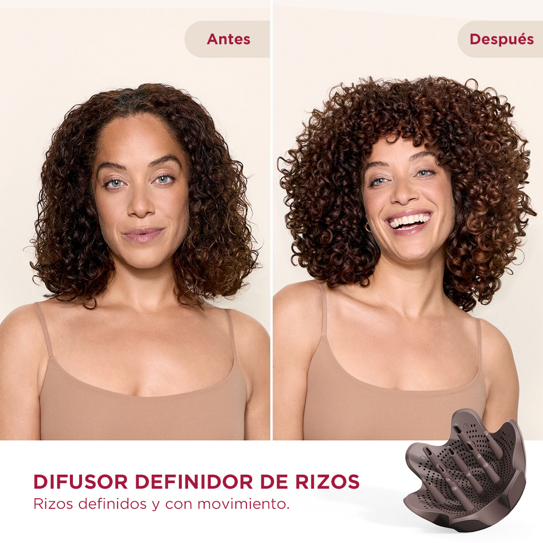 Shark Flexfusion Multiestilizador Cabello Rizado y Ondulado - 4 Accesorios