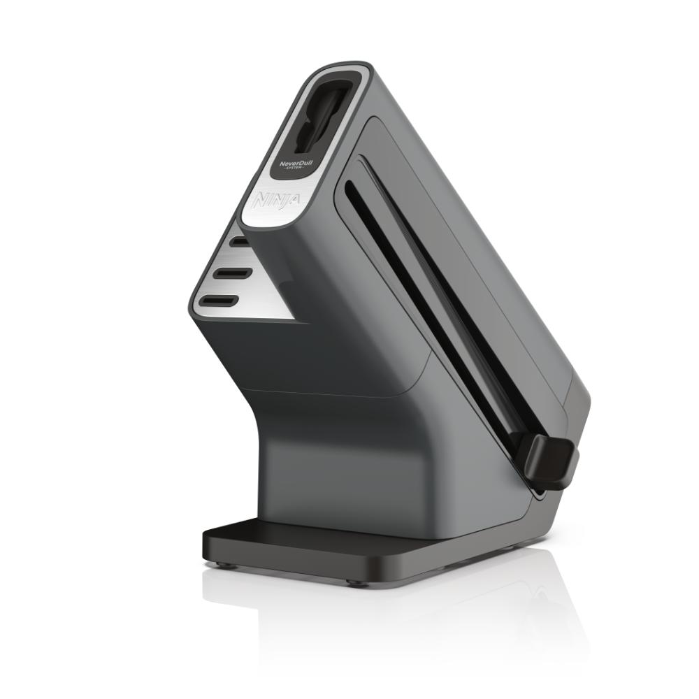 Taco de Cuchillos 7 piezas NEVERDULL Ninja® K12007 con afilador incluido