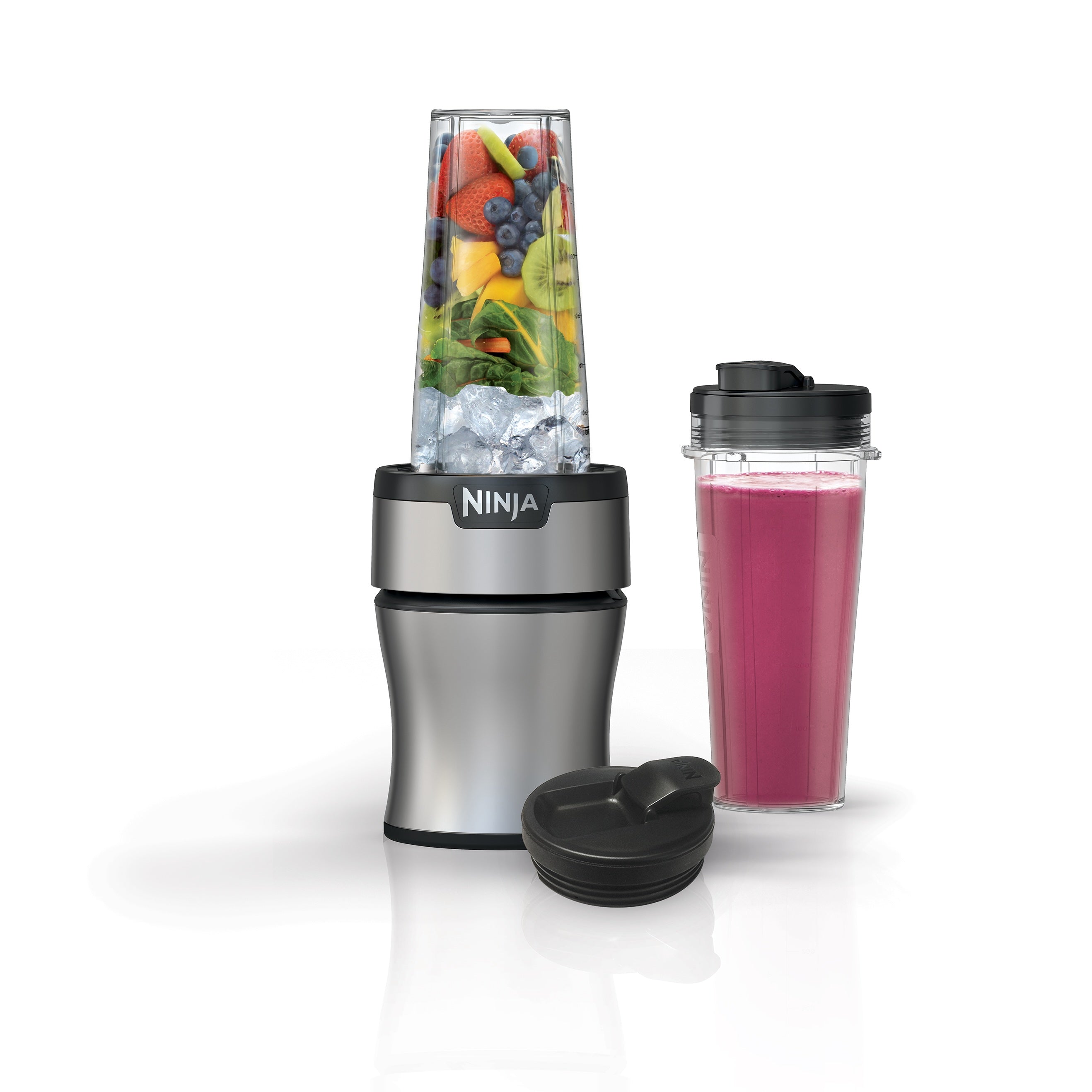 Licuadora Ninja compacta para batidos y smoothies