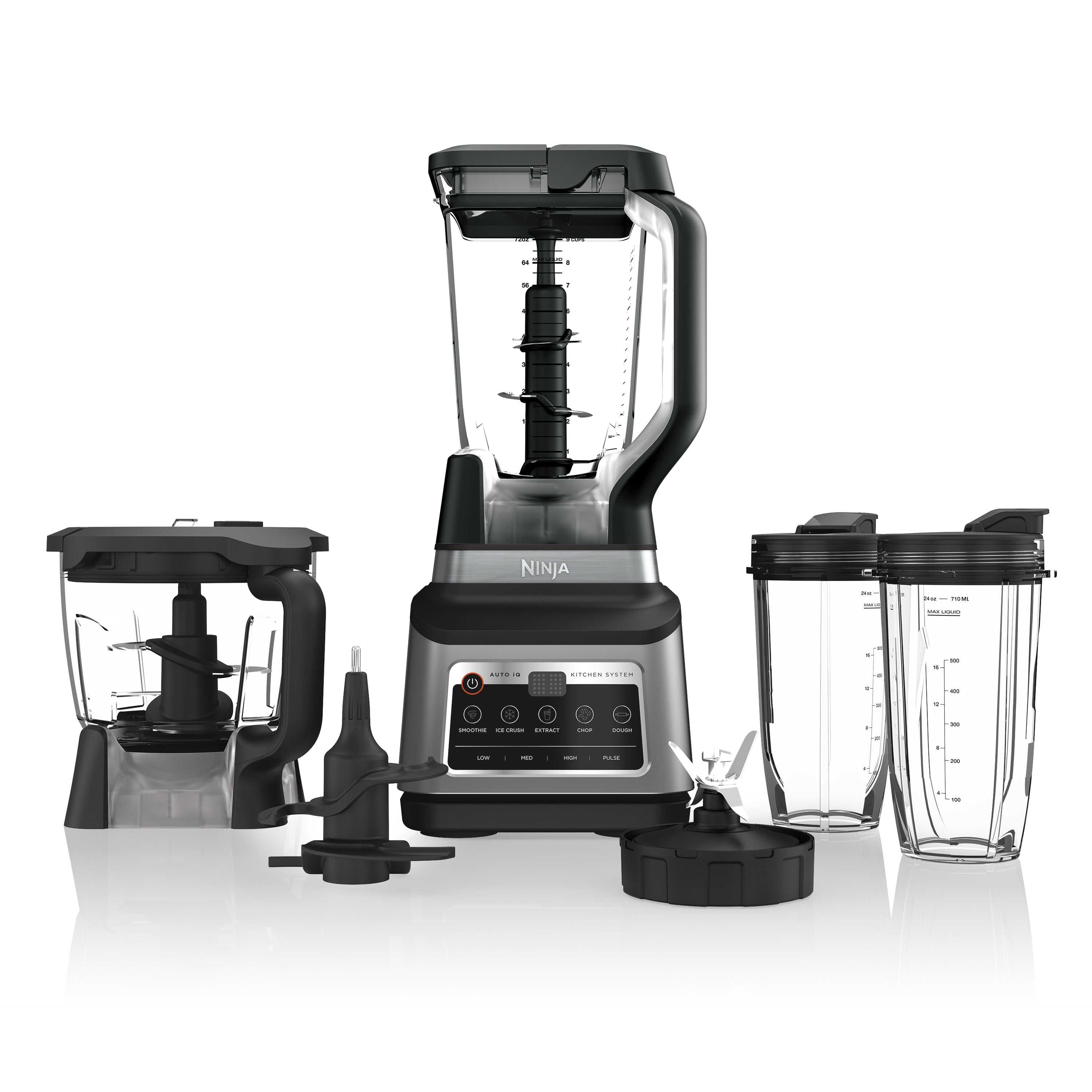 Licuadora Profesional Ninja® con procesador de 8 tazas y Auto-IQ® BN801
