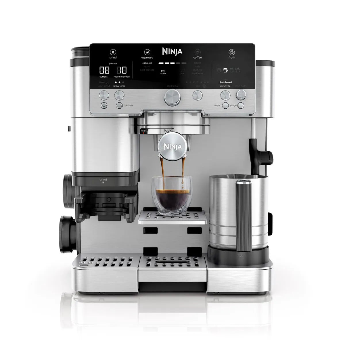 Máquina de Café Espresso Ninja Luxe Café ES601LAA
