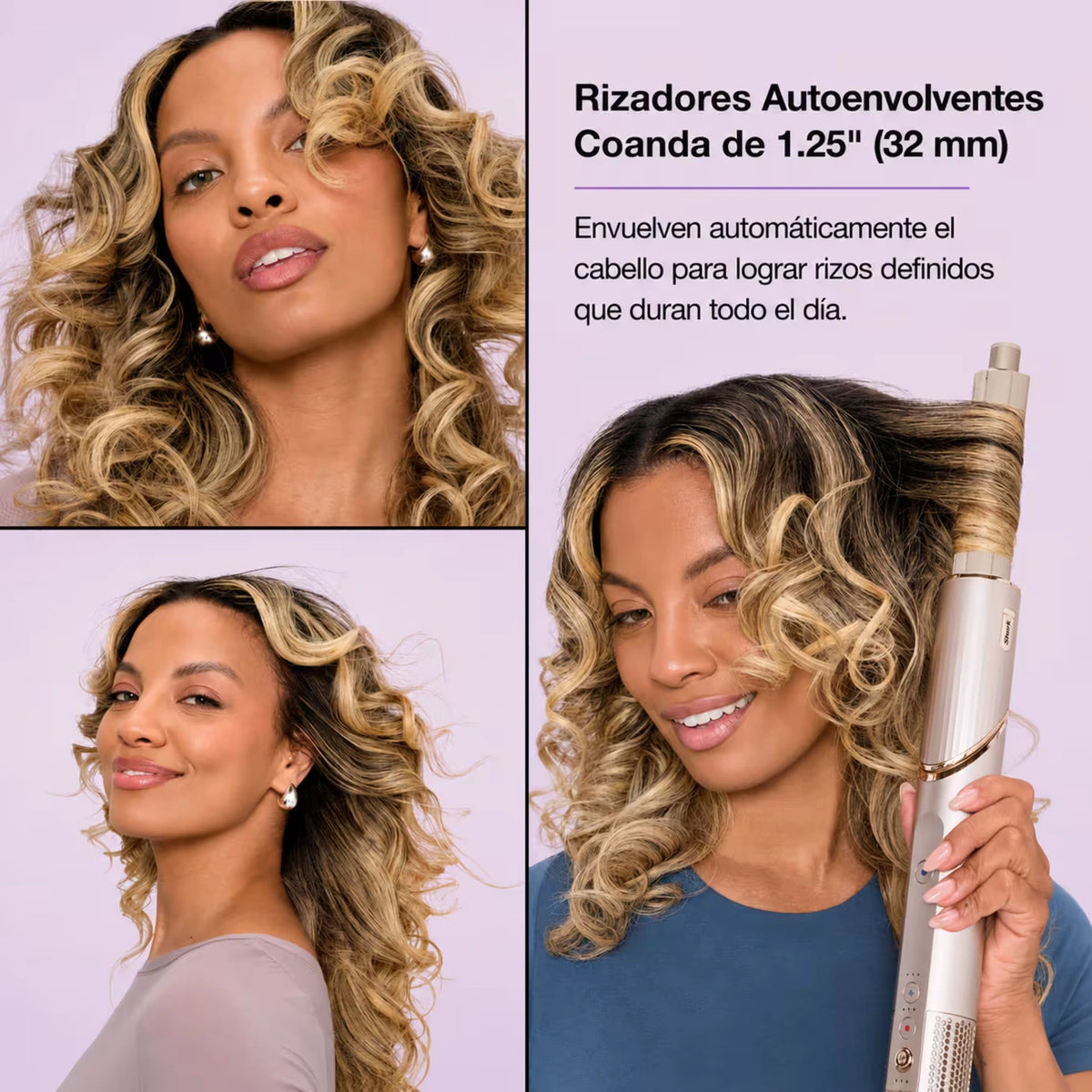 Shark FlexStyle® - Multiestilizador de cabello HD430 - Liso y Ondulado