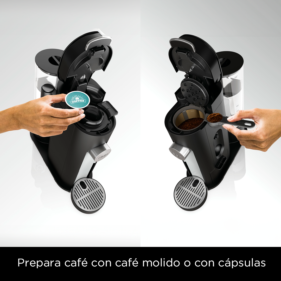Ninja Pod & Grounds Cafetera Especial De Una Sola Porción Color Negro
