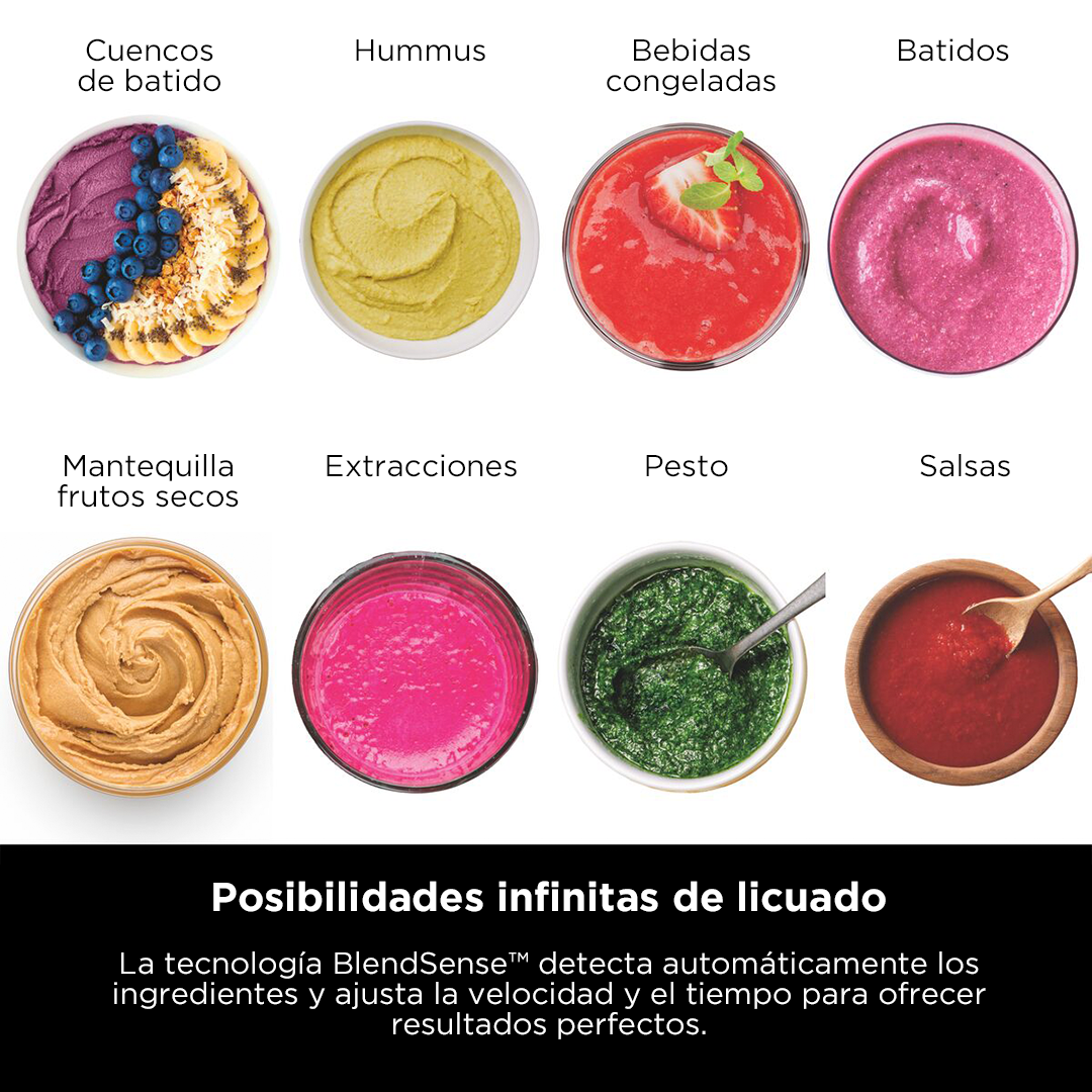 Ninja Detect™ Duo® Power Blender Pro + Single Serve