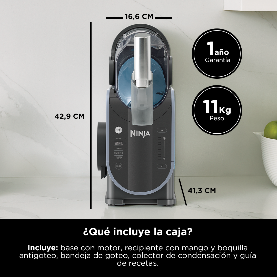 Máquina Profesional para hacer Bebidas Congeladas Ninja FS301LAA