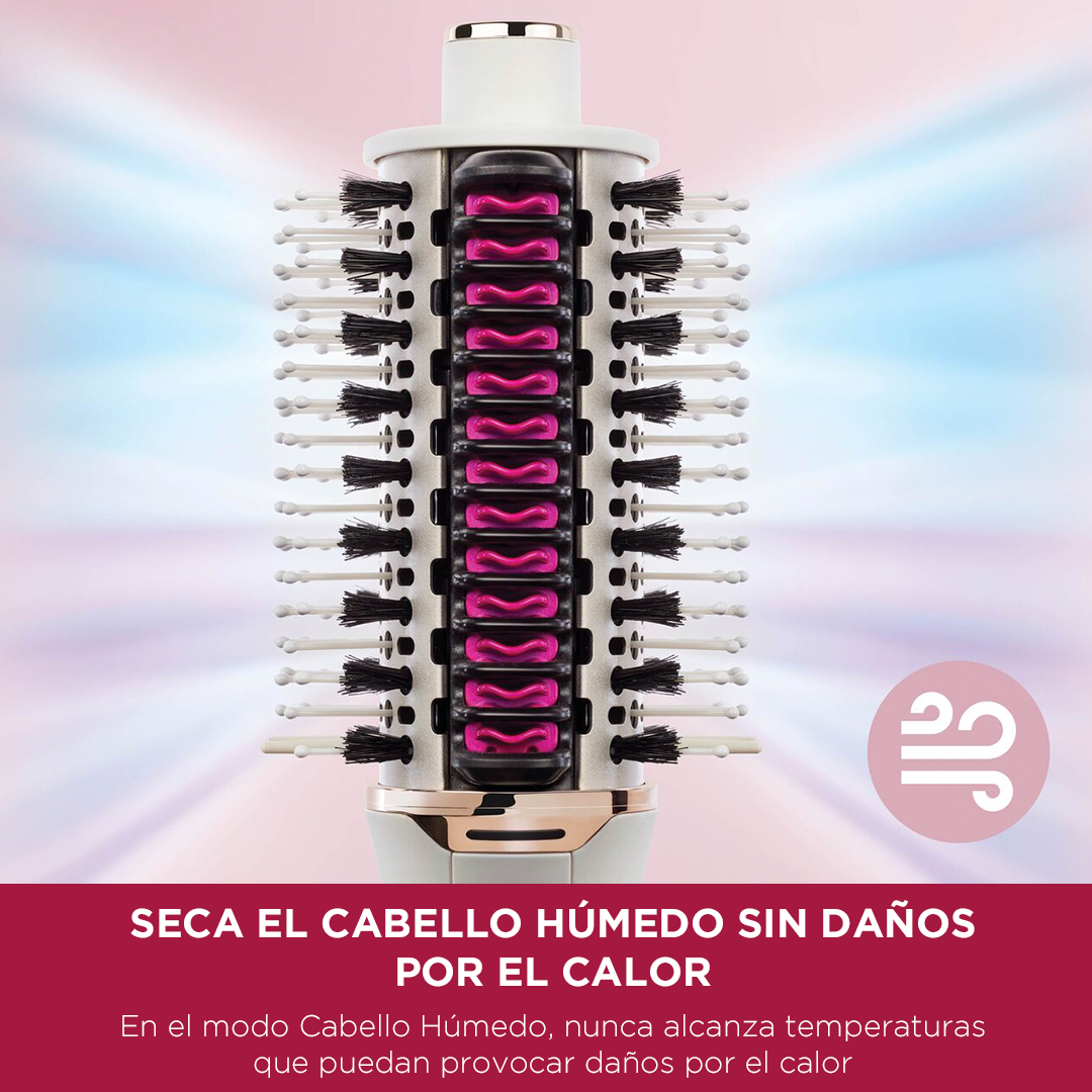 Shark SmoothStyle® - Peine Térmico y Cepillo de Secado HT202 - Húmedo y Seco