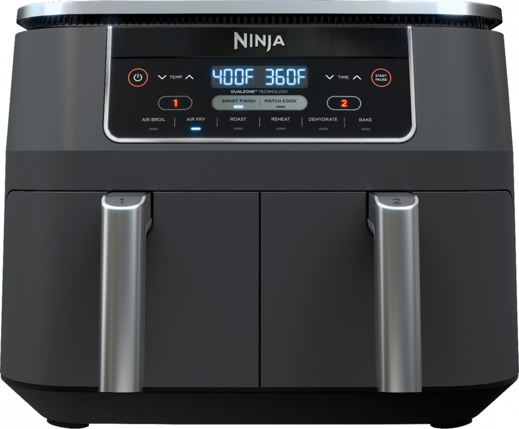 Freidora de Aire Ninja Foodi DualZone 6 en 1 de 7.5 L DZ201