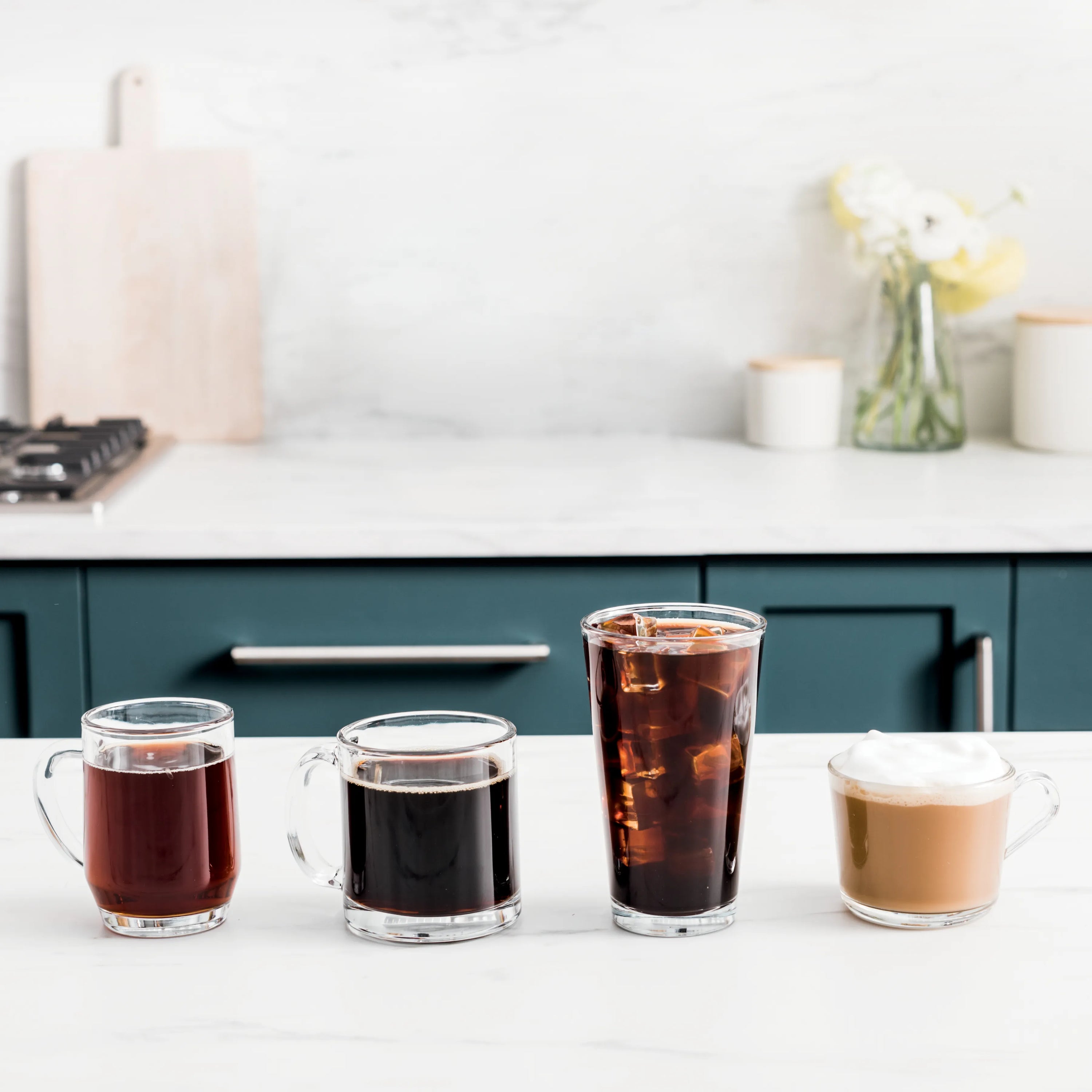 Ninja Pods & Grounds Specialty Coffee Maker con estilos de preparación Classic Rich Over Ice y Specialty