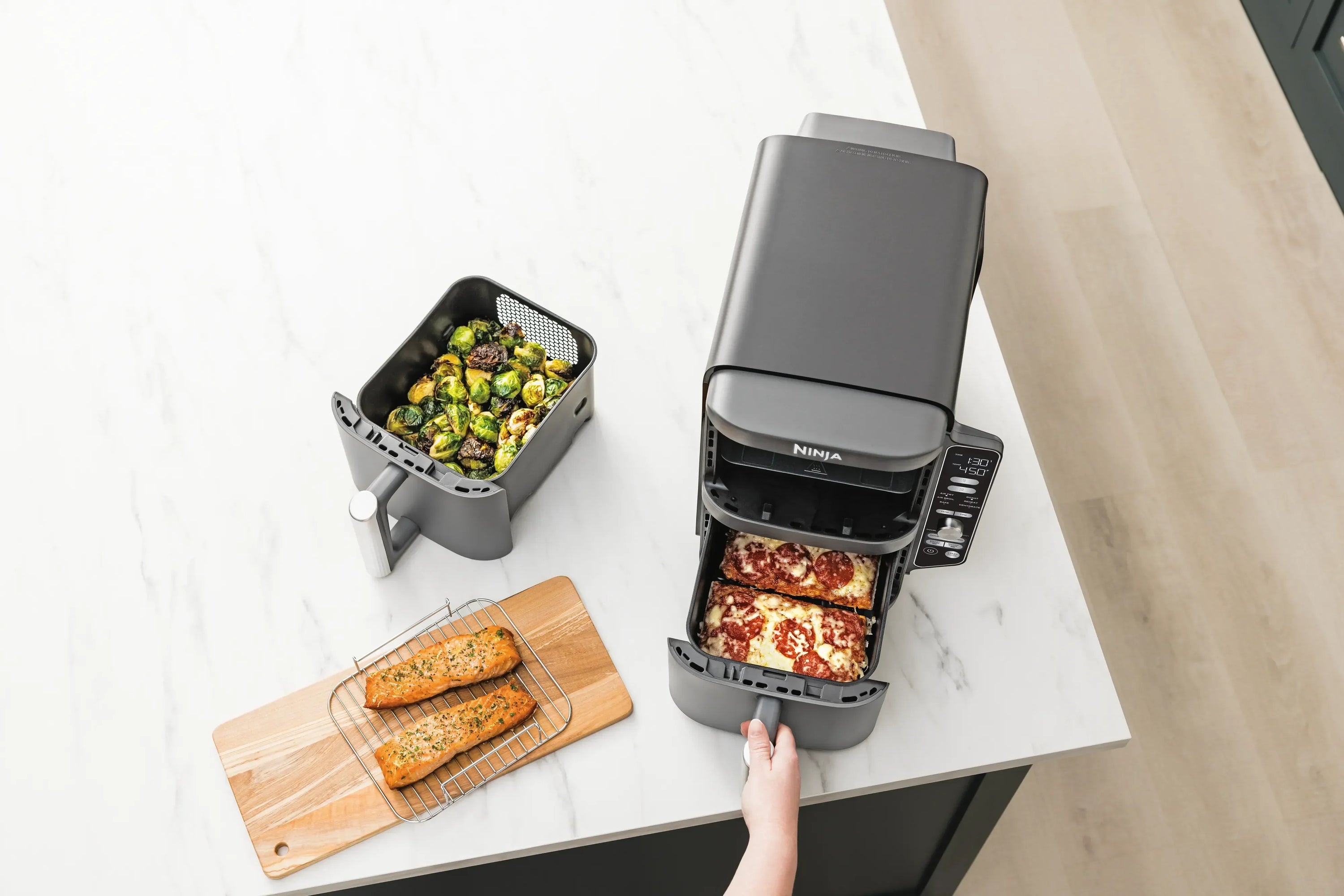 10 ideas fáciles para cocinar en tu Air Fryer sin usar aceite