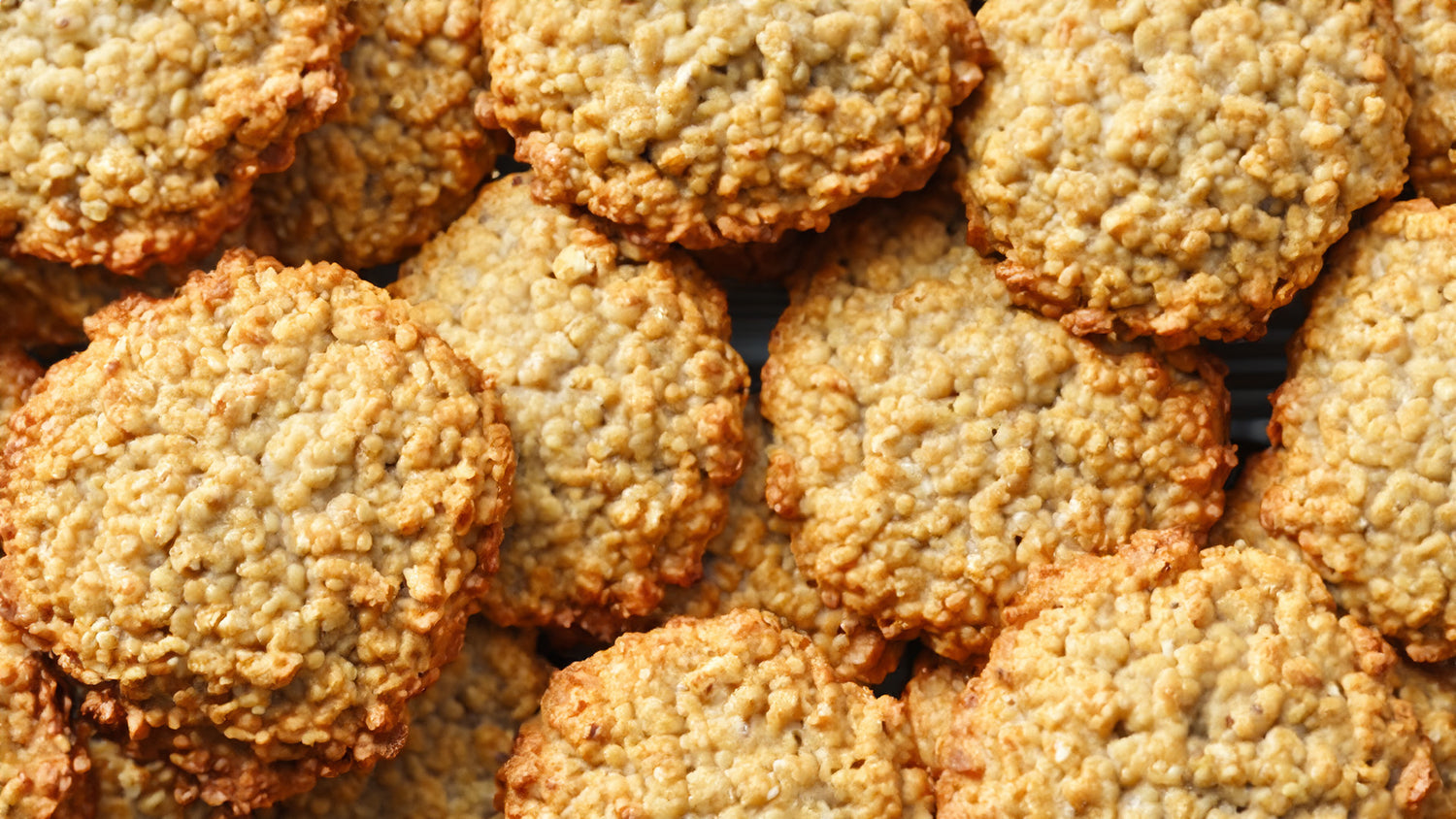 Galletas de avena y plátano