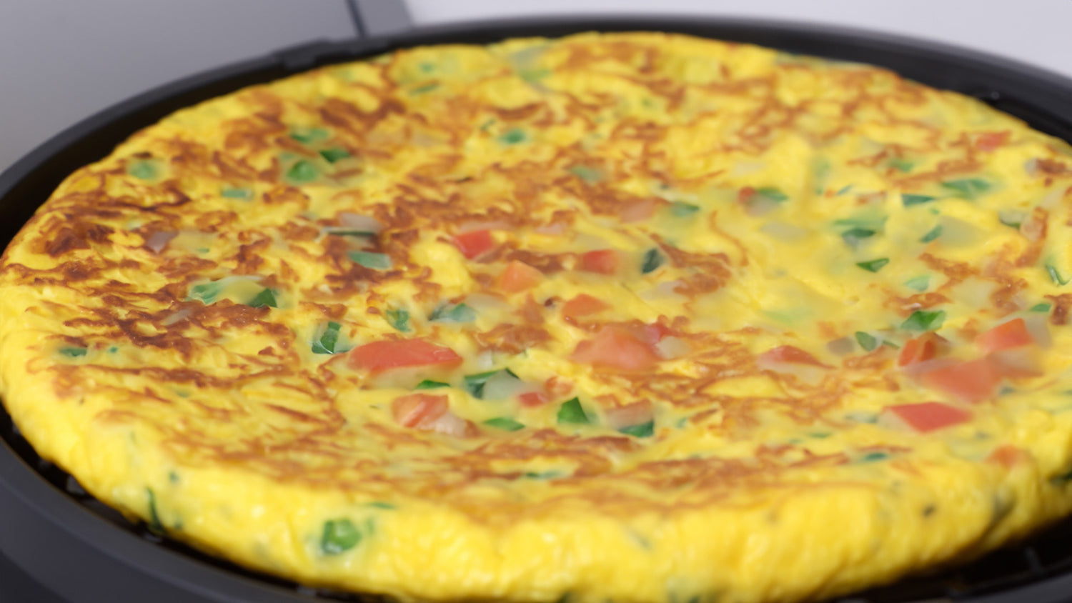 Tortilla española al estilo airfryer