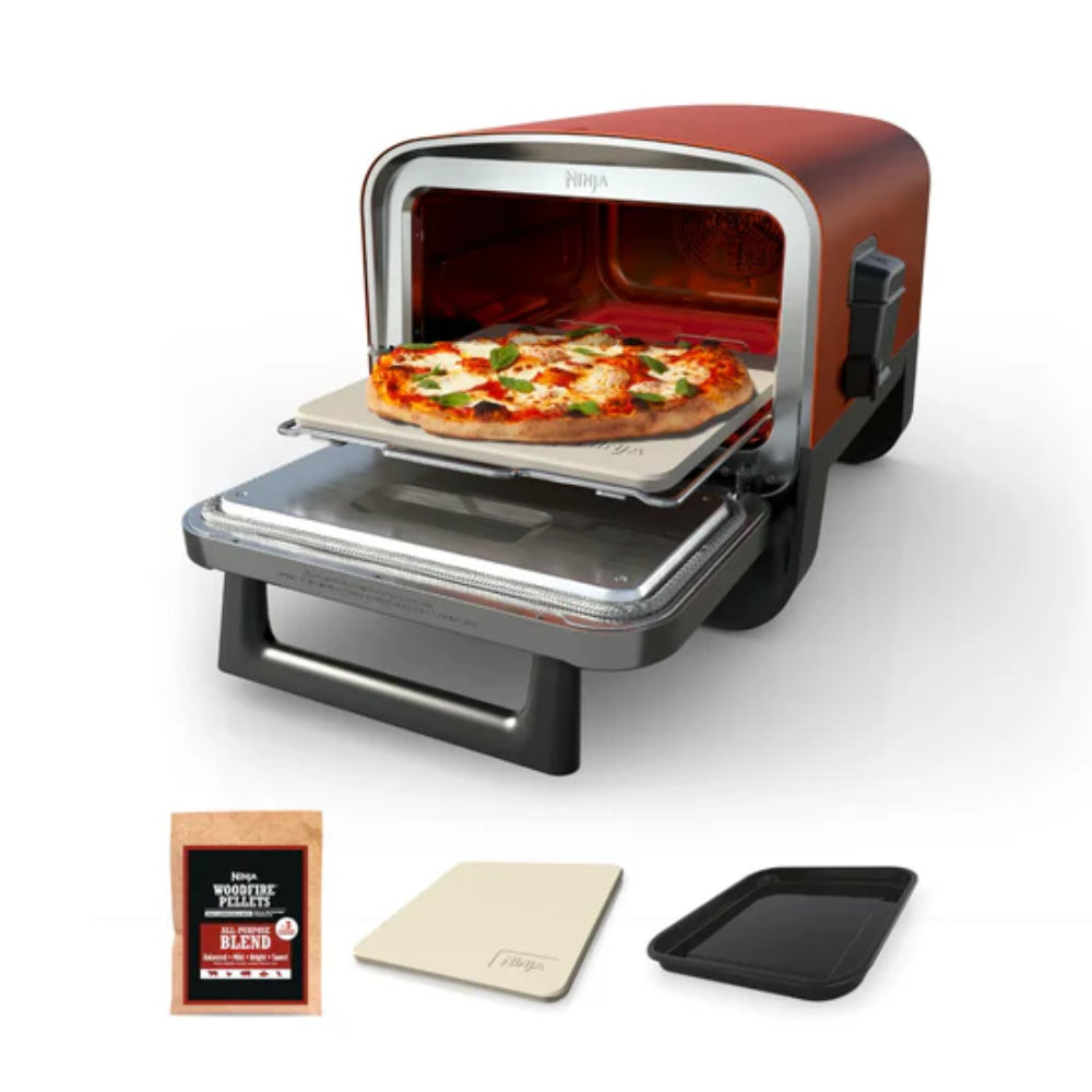 Horno eléctrico para exteriores Ninja Woodfire 5.4 Litros_002