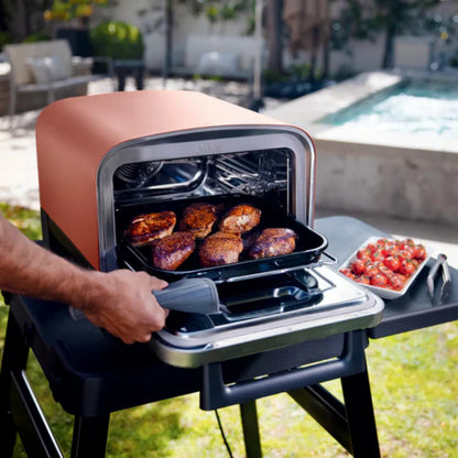 Horno eléctrico para exteriores Ninja Woodfire 5.4 Litros_004