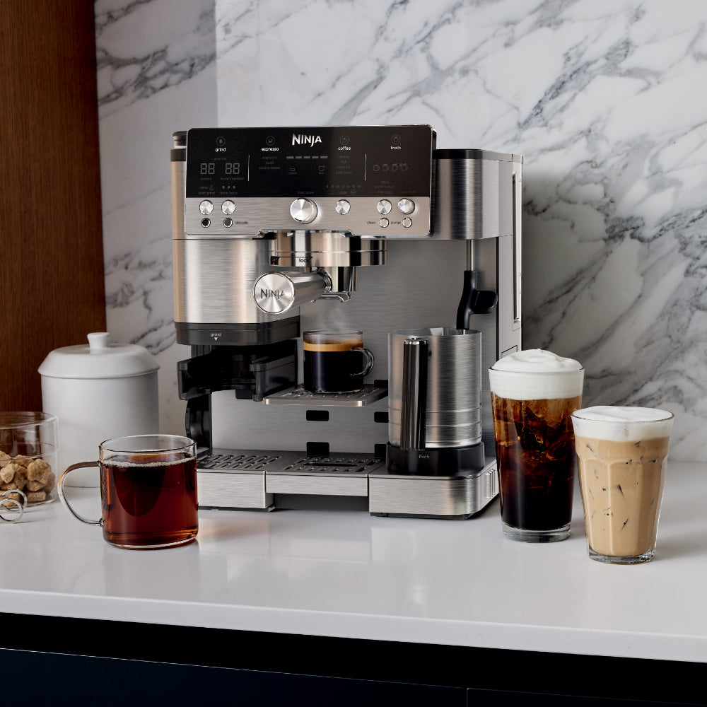 Máquina De Café Espresso Ninja Luxe Es601 Café Premier_008
