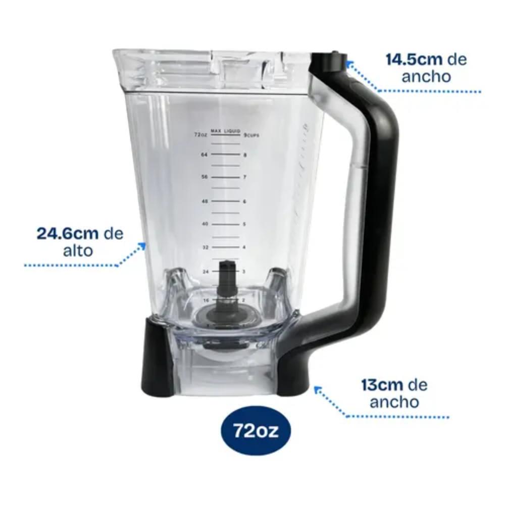 Jarra Con Tapa 72 Onzas