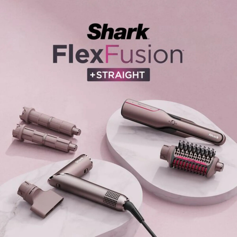 Shark FlexFusion  Multiestilizador de Aire 5 en 1 con Alisador + Juego de Cepillos