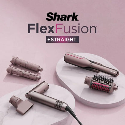 Shark FlexFusion  Multiestilizador de Aire 5 en 1 con Alisador + Juego de Cepillos