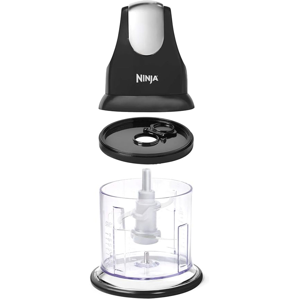 Ninja® Procesador de Alimentos Nj100Gr 200W Negro