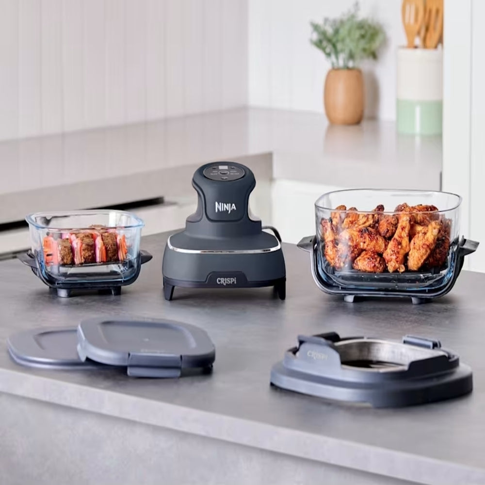 Ninja Crispi Freidora De Aire 4 En 1 Fn101gy Gris