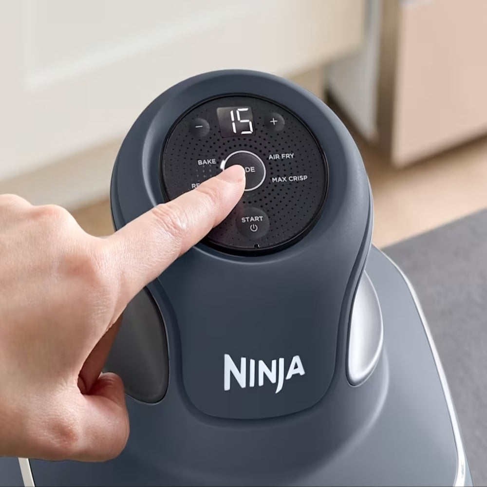 Ninja Crispi Freidora de Aire 4 en 1 FN101GY Gris