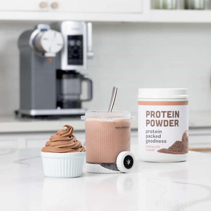 Máquina de helado Ninja Swirl by Creami | 6 Programas para Servir en Swirl Estilo Heladería | Incluye 2 Contenedores