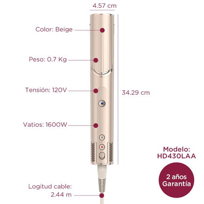 Shark FlexStyle® - Multiestilizador de cabello HD430 - Liso y Ondulado