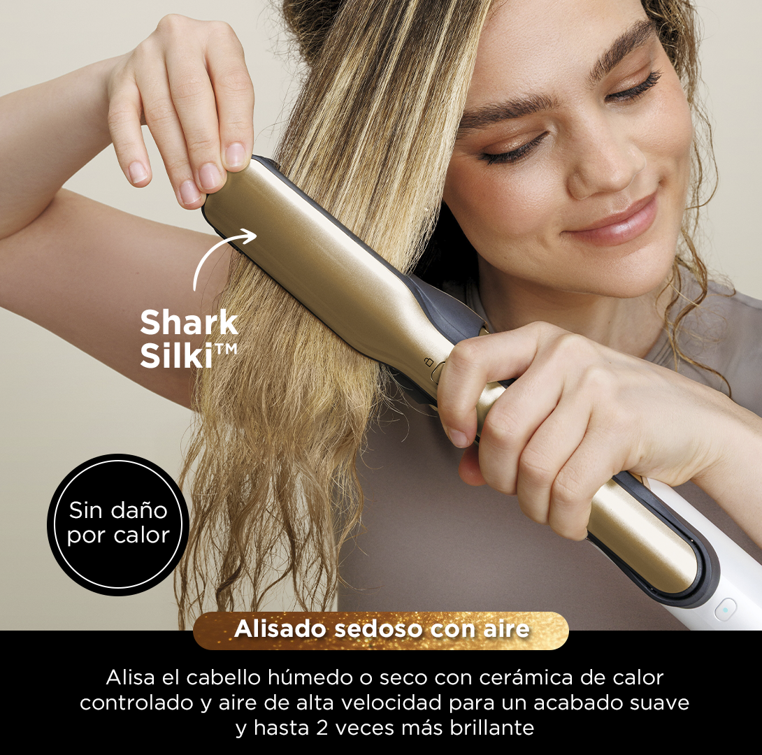 Multiestilizador Shark Glam FlexStyle HD6051S 5 En 1 Secador Rizador Alisador
