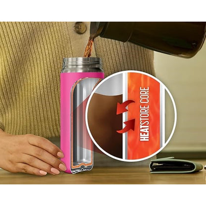 Vaso Térmico Ninja Sip Perfect 16 Oz Rosa Fucsia