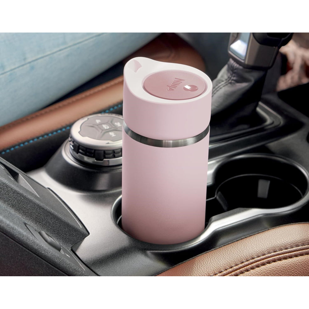 Vaso Térmico Ninja Sip Perfect 16 Oz Cuarzo Rosado