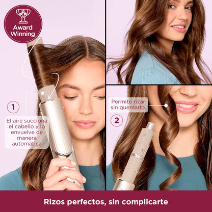 Shark FlexStyle® - Multiestilizador de cabello HD430 - Liso y Ondulado