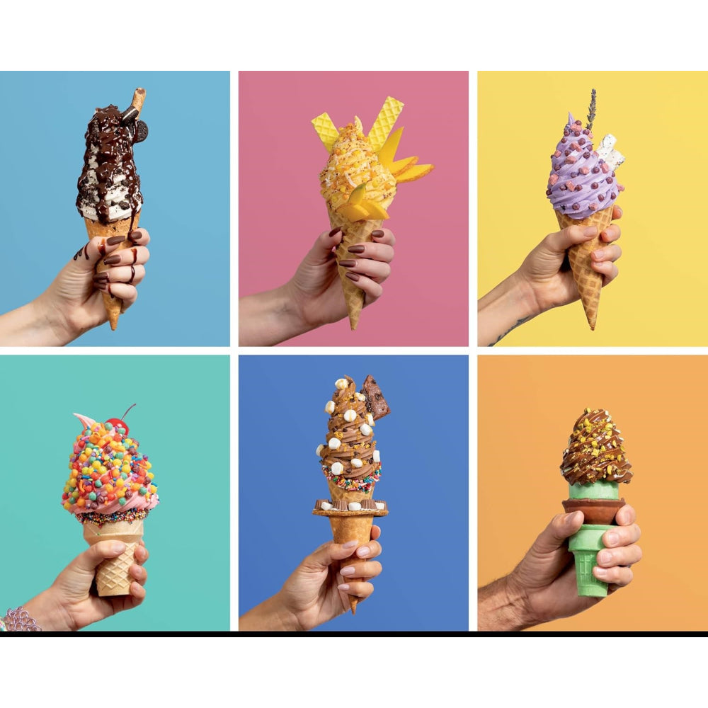 Máquina de helado Ninja Swirl by Creami | 6 Programas para Servir en Swirl Estilo Heladería | Incluye 2 Contenedores