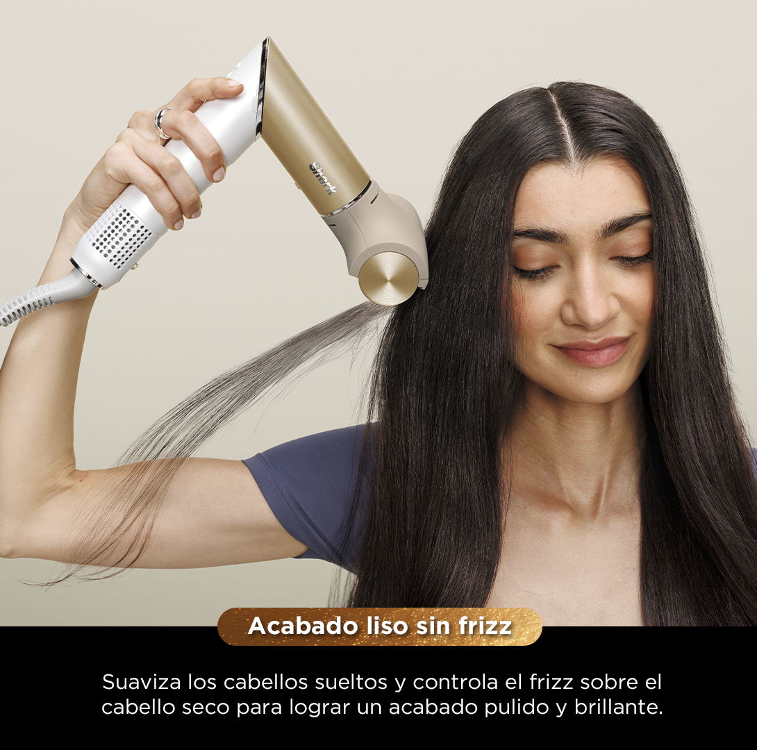 Multiestilizador Shark Glam FlexStyle HD6051S 5 En 1 Secador Rizador Alisador